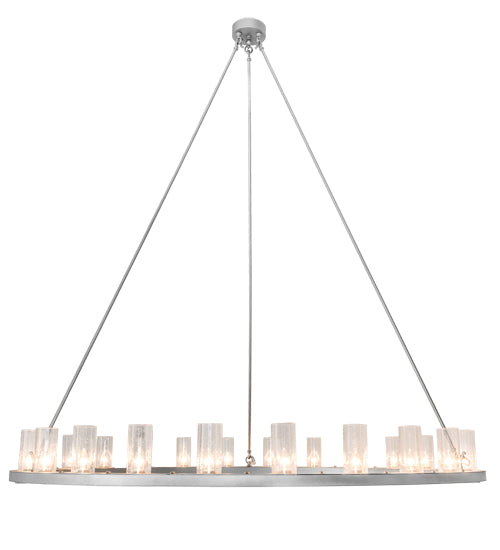 Meyda Tiffany Loxley 196702 Chandelier Light - Mahogany Bronze
