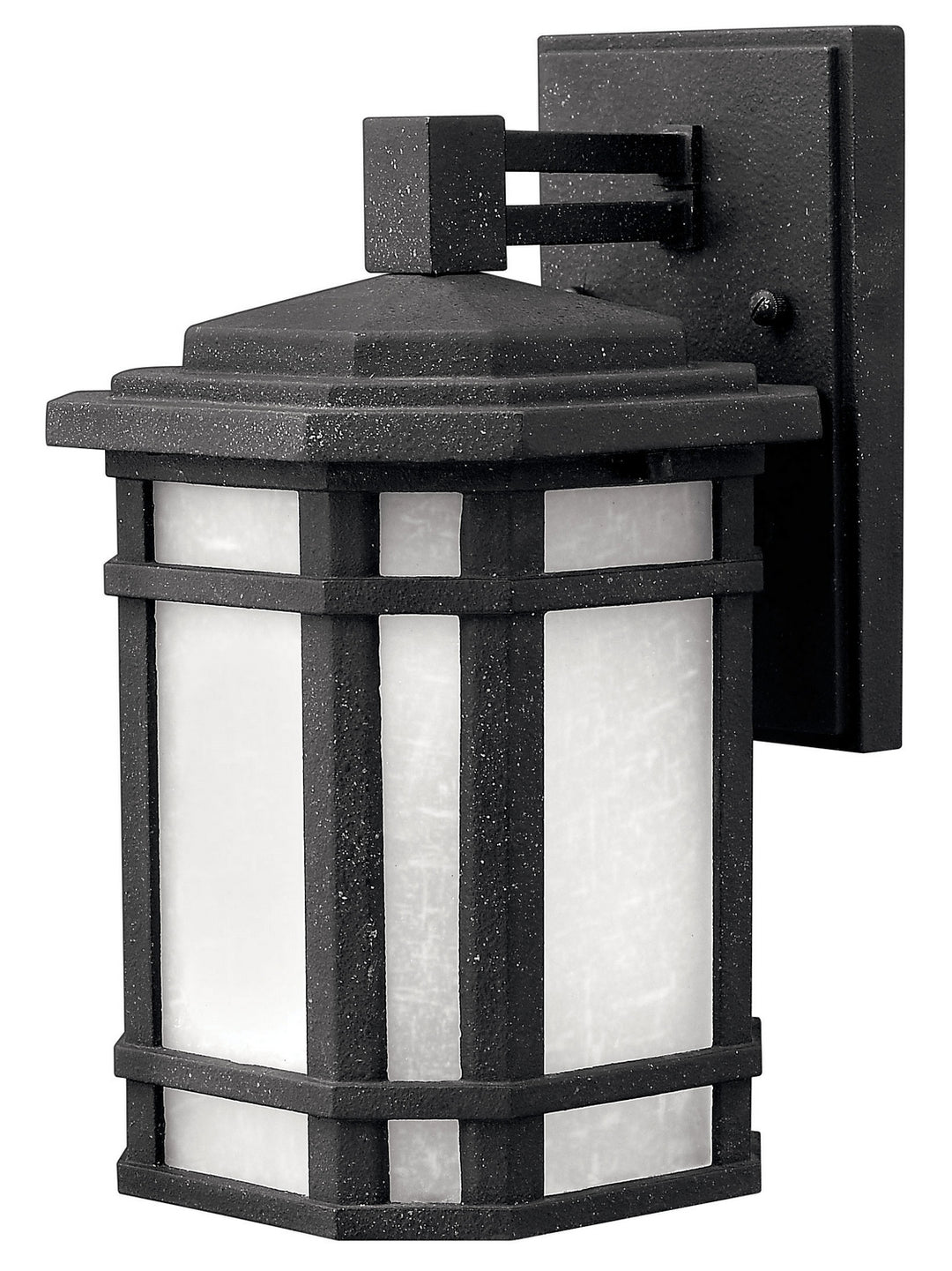 Hinkley Lighting 1270VK  Cherry Creek Outdoor Vintage Black