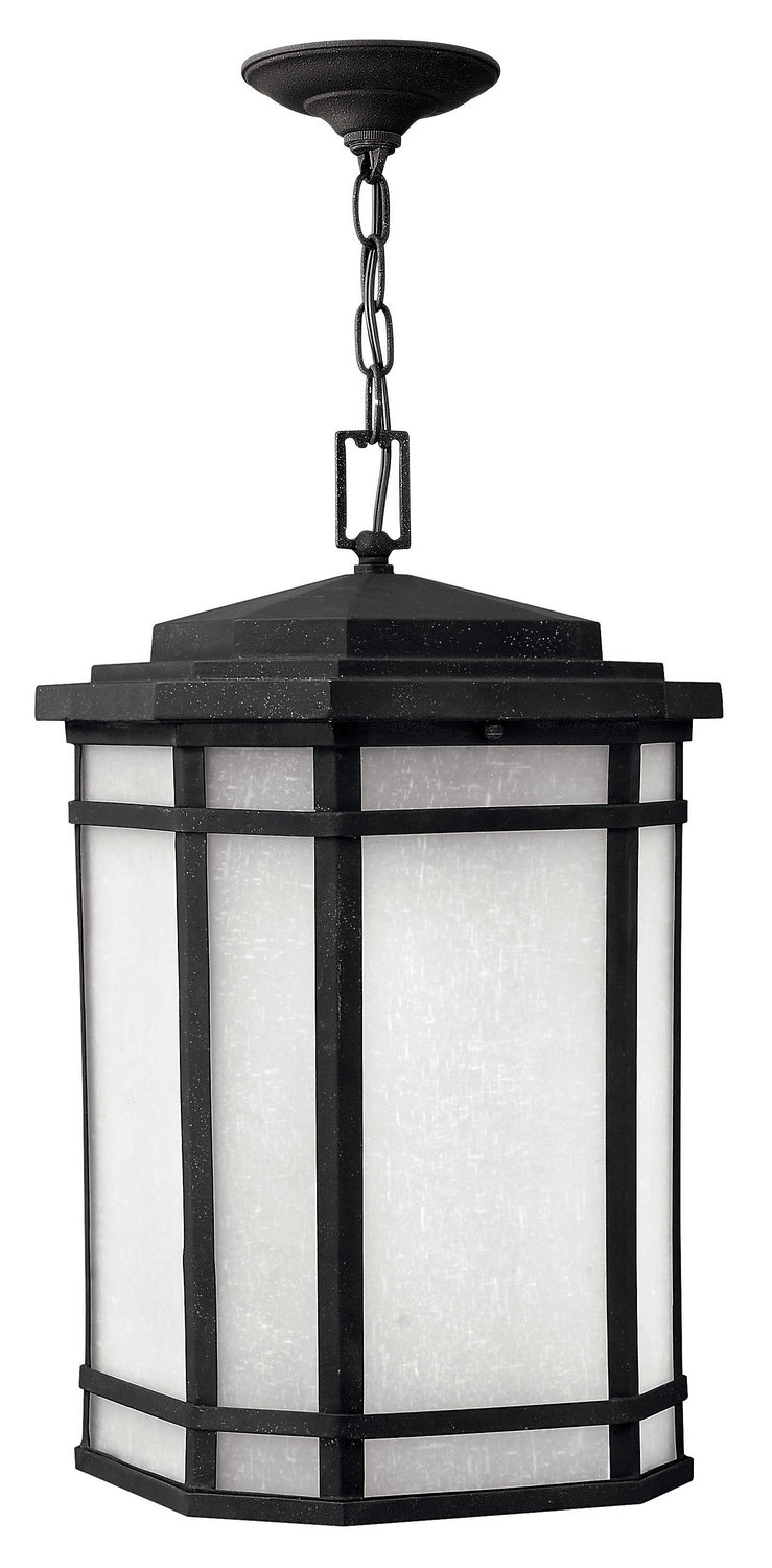 Hinkley Lighting 1272VK  Cherry Creek Outdoor Vintage Black