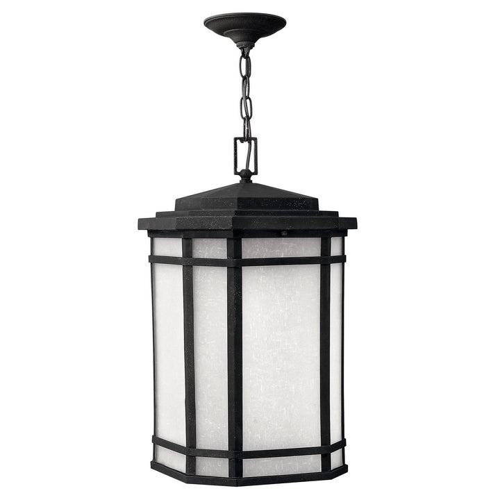 Hinkley Lighting 1272VK  Cherry Creek Outdoor Vintage Black