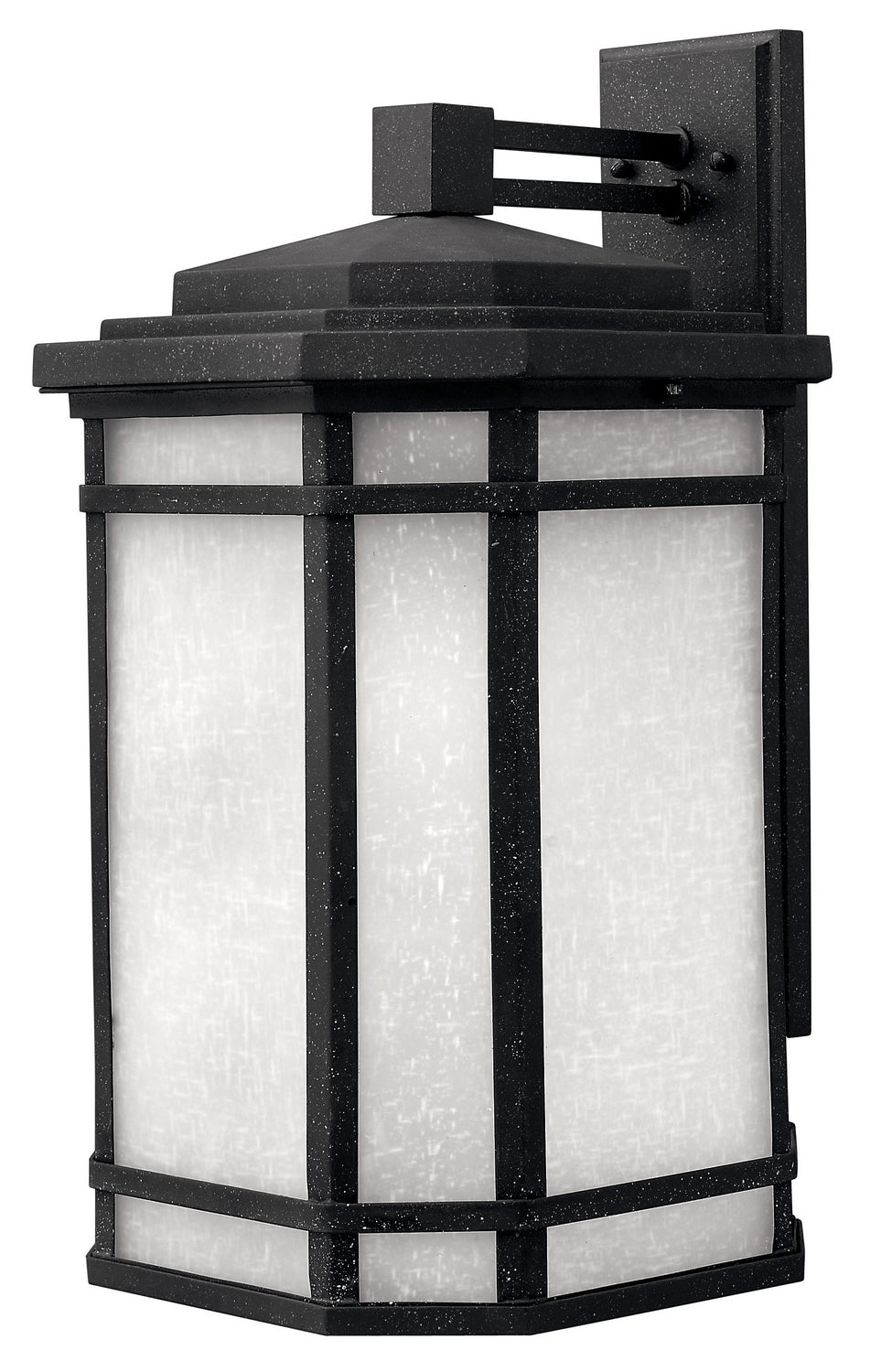 Hinkley Lighting 1275VK  Cherry Creek Outdoor Vintage Black