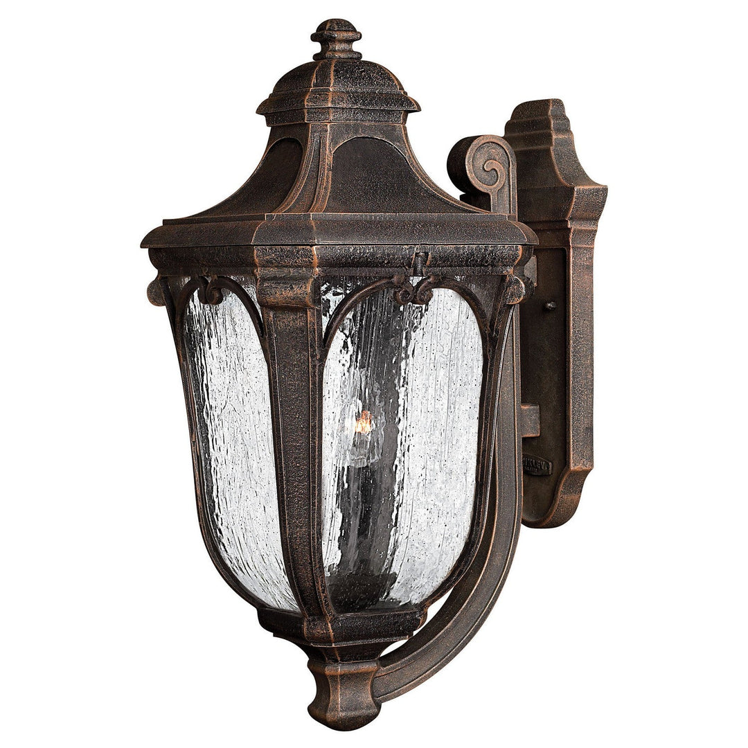 Hinkley Lighting 1315MO  Trafalgar Outdoor Mocha