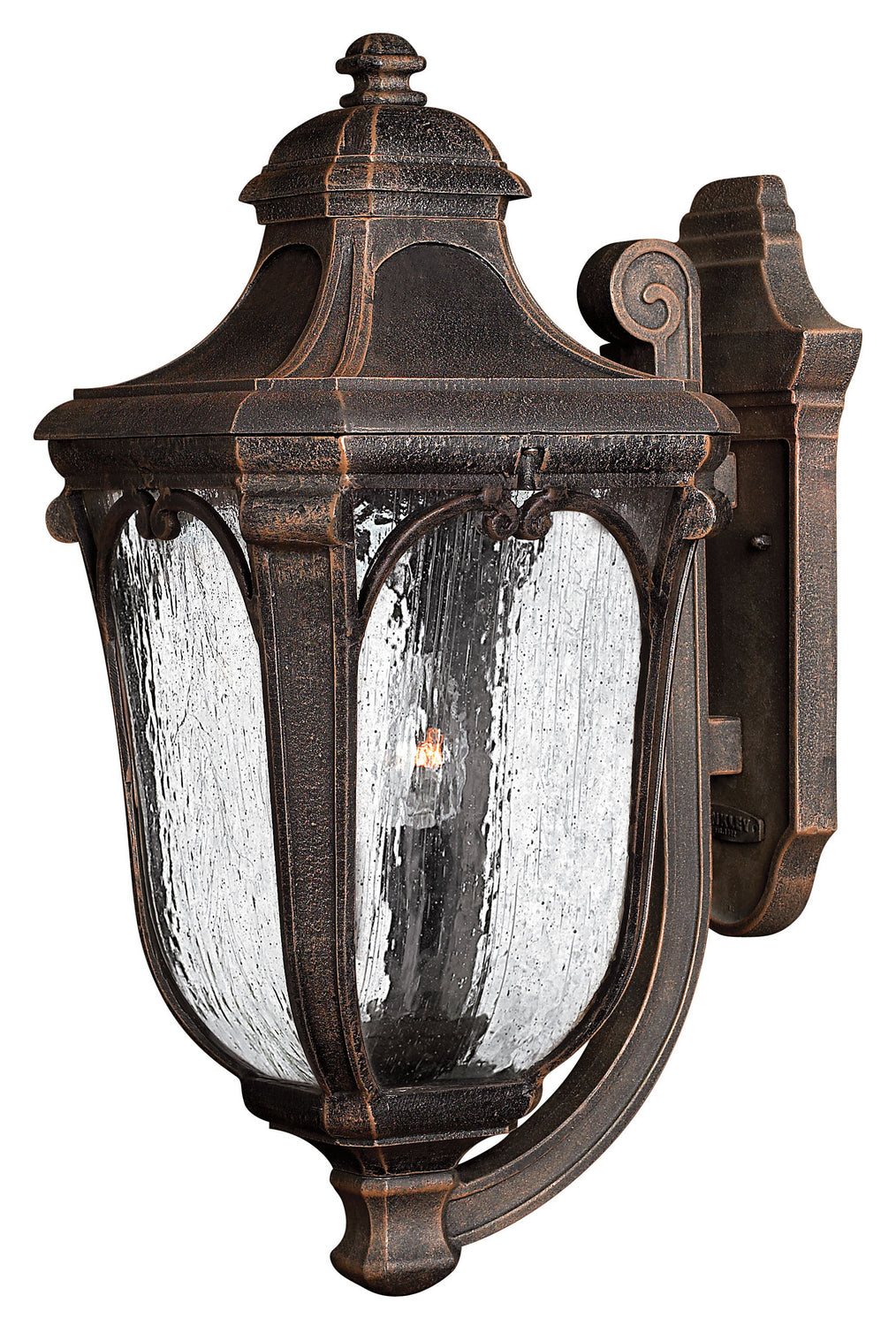 Hinkley Lighting 1315MO  Trafalgar Outdoor Mocha