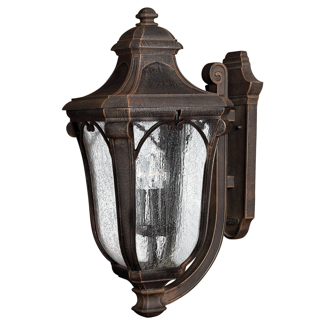 Hinkley Lighting 1319MO  Trafalgar Outdoor Mocha