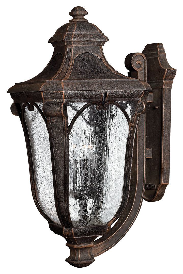 Hinkley Lighting 1319MO  Trafalgar Outdoor Mocha