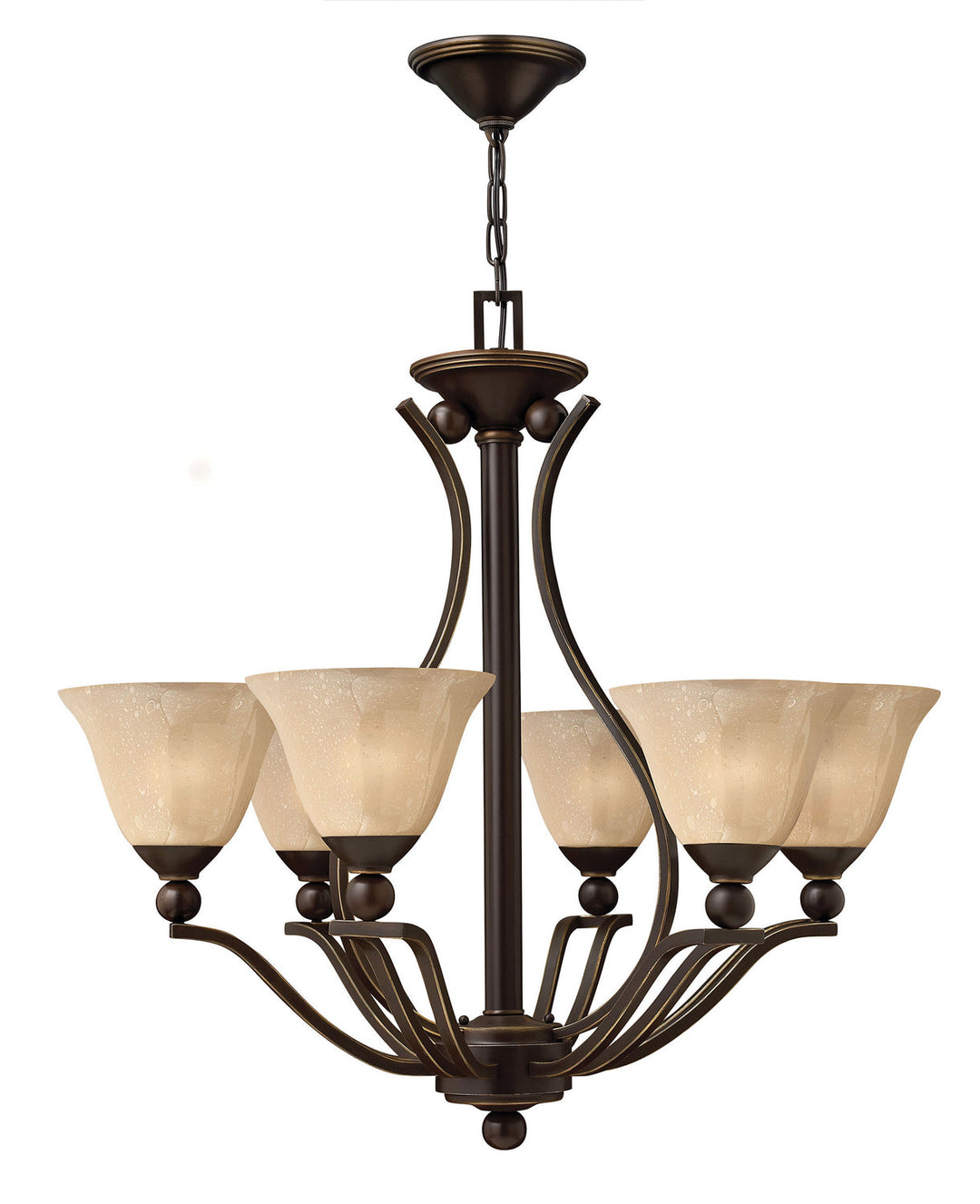 Hinkley Bolla 4656OB Chandelier Light - Olde Bronze