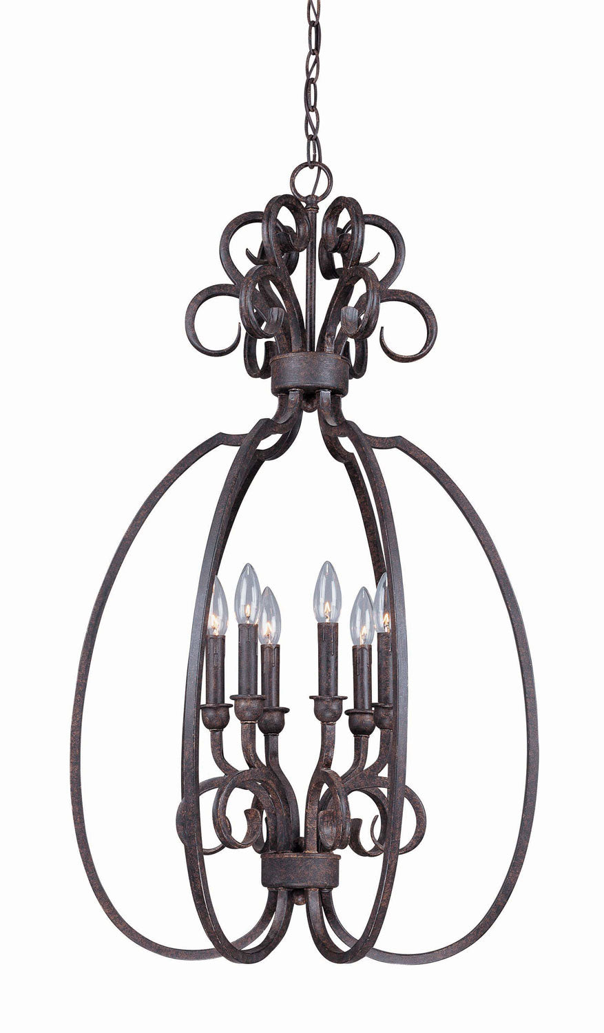 Craftmade Sheridan 22036-FM Pendant Light - Forged Metal