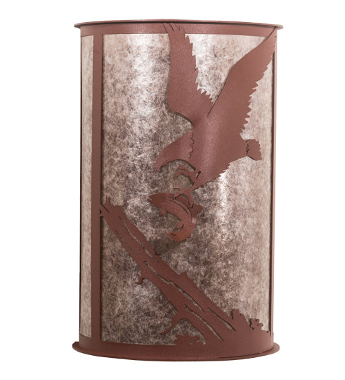 Meyda Tiffany Strike Of The Eagle 197065 Wall Light - Antique Copper