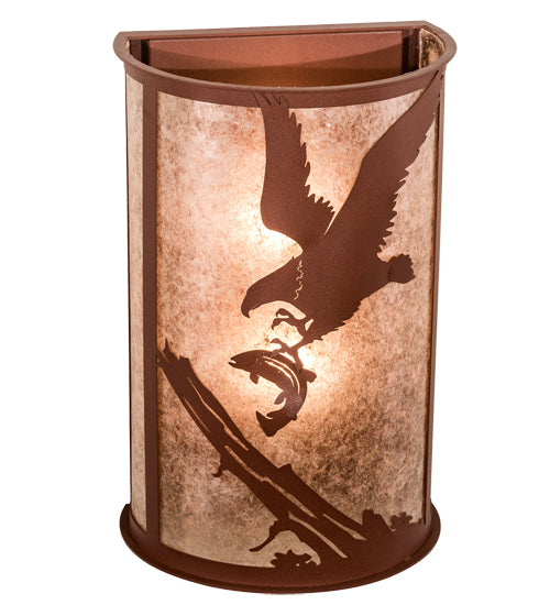 Meyda Tiffany Strike Of The Eagle 197065 Wall Light - Antique Copper