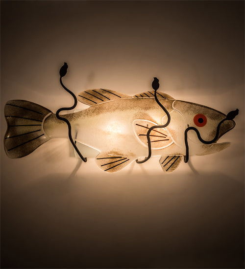 Meyda Tiffany Metro Fusion 197319 Wall Light - Wrought Iron