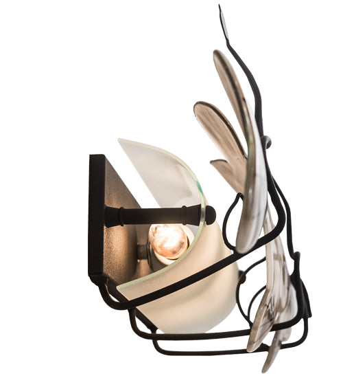 Meyda Tiffany Metro Fusion 197319 Wall Light - Wrought Iron