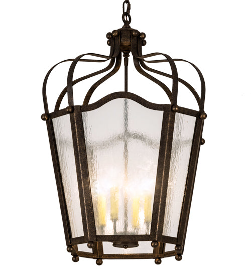 Meyda Tiffany Citadel 197360 Pendant Light - Bronze