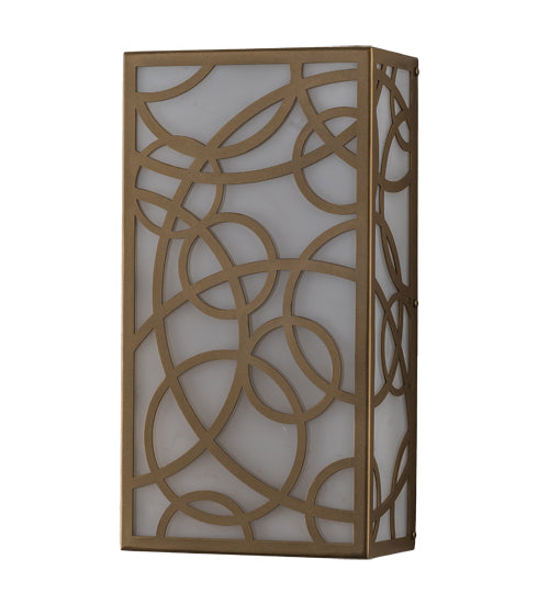 Meyda Tiffany Fizz 197402 Wall Light - Antique Copper