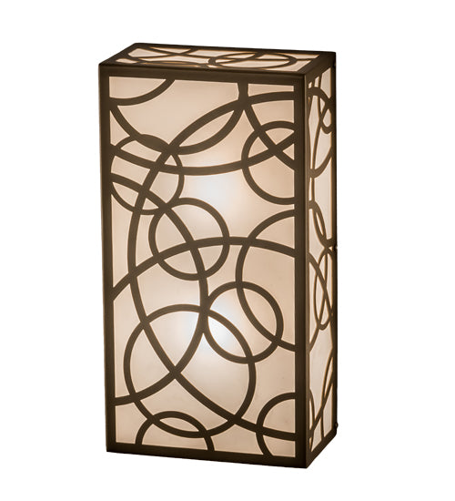 Meyda Tiffany Fizz 197402 Wall Light - Antique Copper