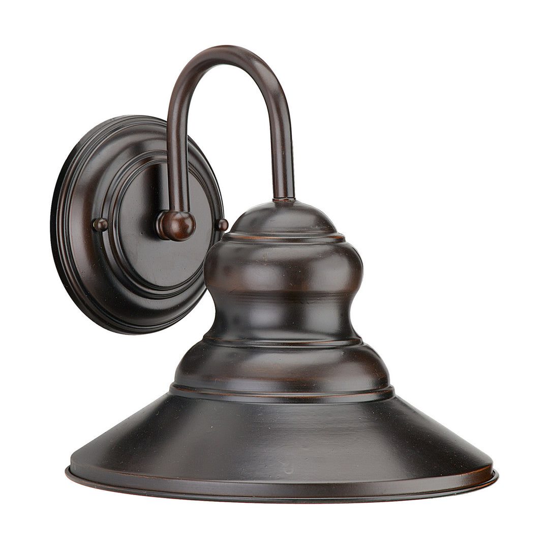 Forte Lighting 1027-01-32DS Exterior Antique Bronze One Light Outdoor Lantern Outdoor Bronze / Dark