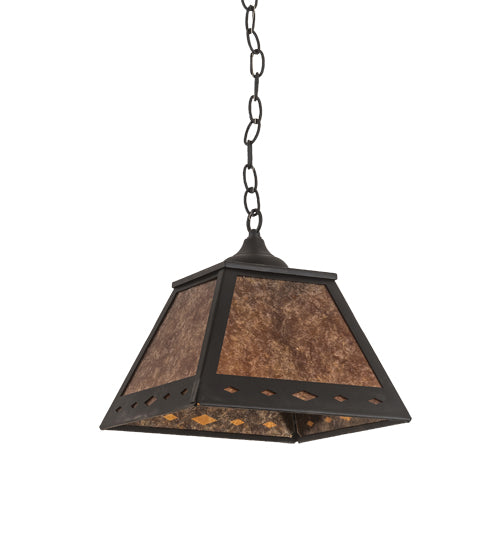 Meyda Tiffany Diamond 197507 Pendant Light - Bronze