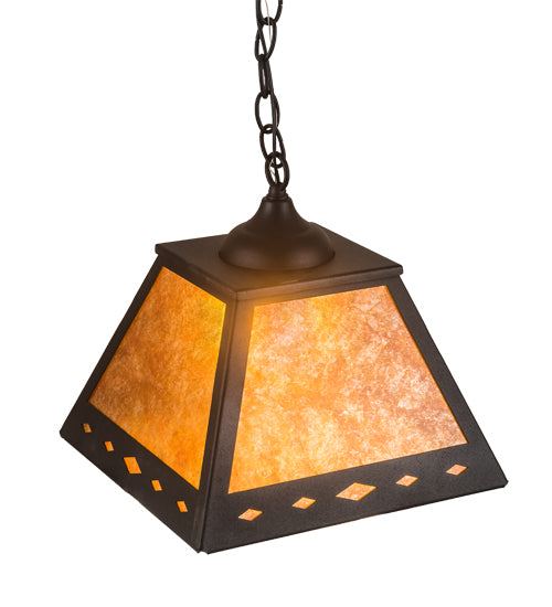 Meyda Tiffany Diamond 197507 Pendant Light - Bronze