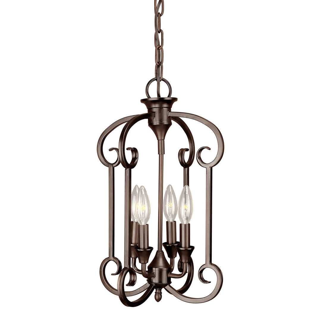 Forte 7000-04-32 Pendant Light - Antique Bronze