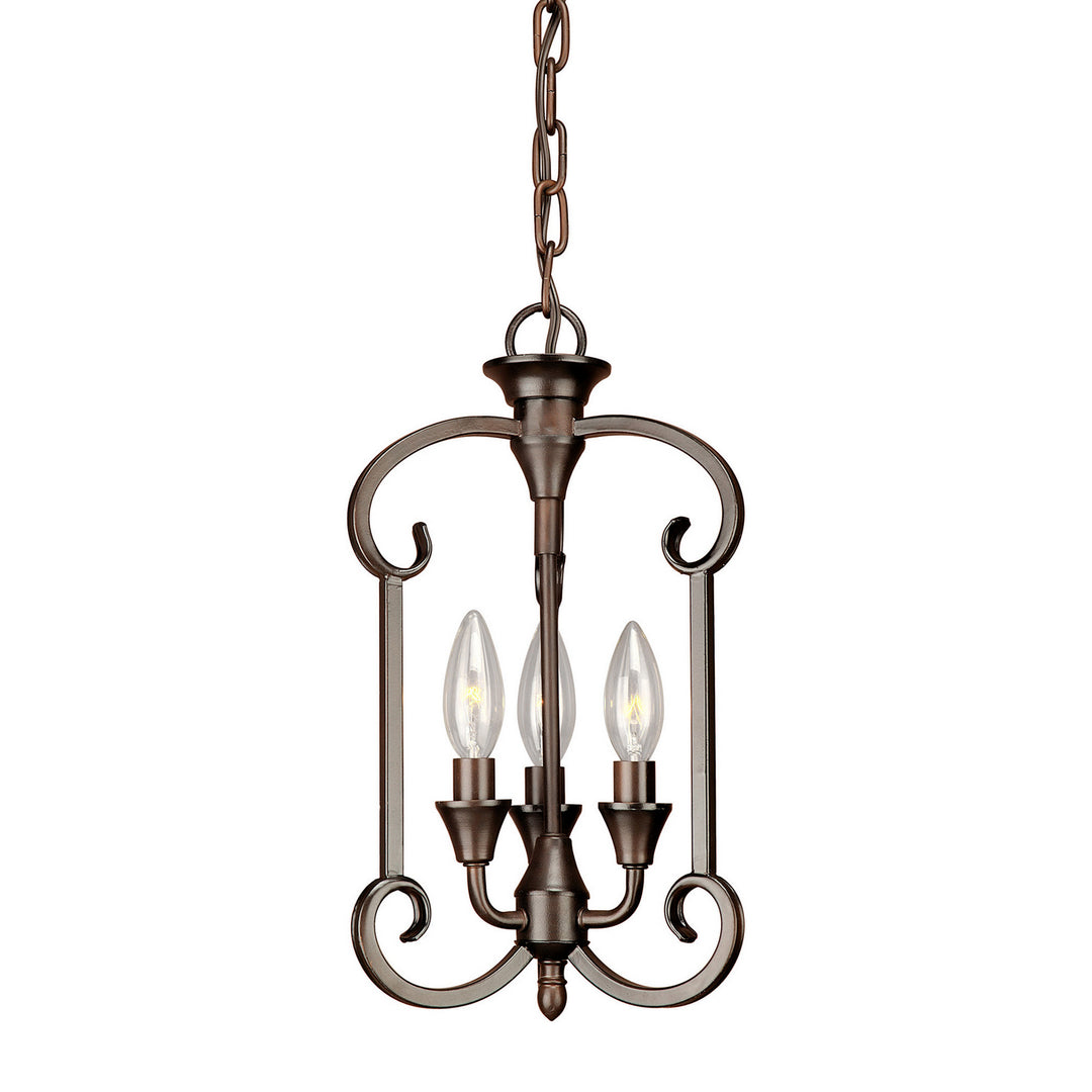Forte 7000-03-32 Pendant Light - Antique Bronze