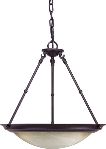 Forte Pendants Bordeaux 2242-03-64 Pendant Light - Bordeaux