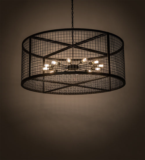 Meyda Tiffany Paloma Golpe 197674 Chandelier Light - Oil Rubbed Bronze