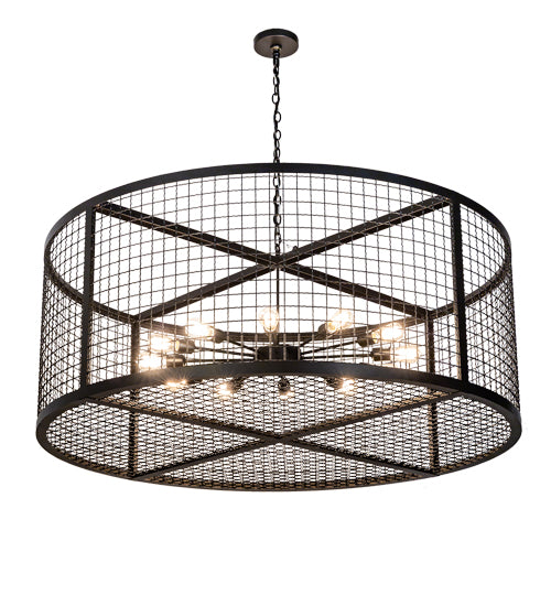 Meyda Tiffany Paloma Golpe 197674 Chandelier Light - Oil Rubbed Bronze