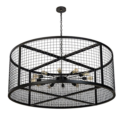 Meyda Tiffany Paloma Golpe 197674 Chandelier Light - Oil Rubbed Bronze