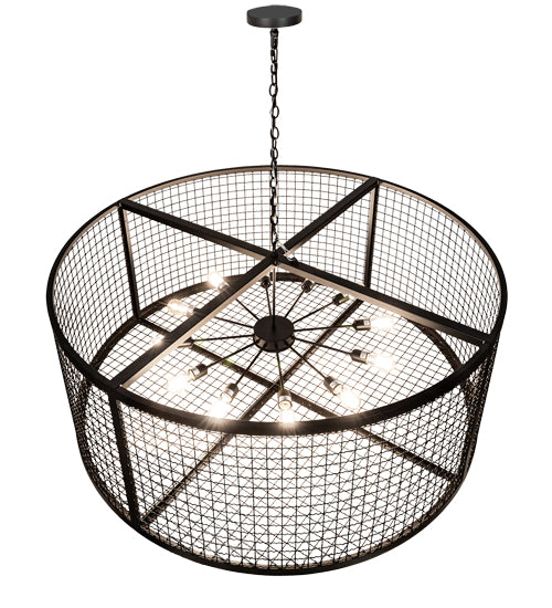 Meyda Tiffany Paloma Golpe 197674 Chandelier Light - Oil Rubbed Bronze