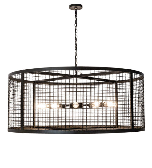 Meyda Tiffany Paloma Golpe 197674 Chandelier Light - Oil Rubbed Bronze