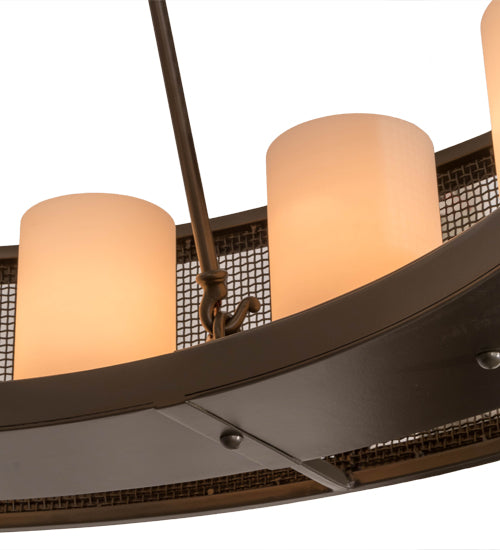 Meyda Tiffany Loxley 197721 Chandelier Light - Timeless Bronze