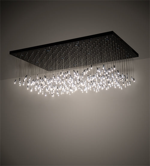 Meyda Tiffany Firefly 197764 Chandelier Light - Timeless Bronze