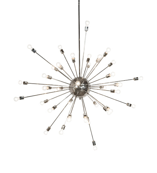 Meyda Tiffany Relek 197828 Chandelier Light - Nickel