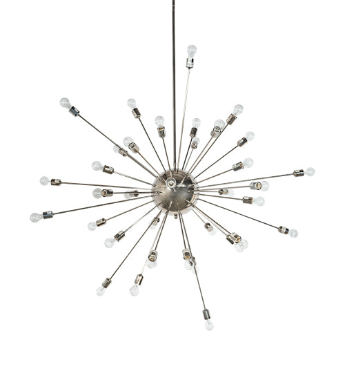 Meyda Tiffany Relek 197828 Chandelier Light - Nickel