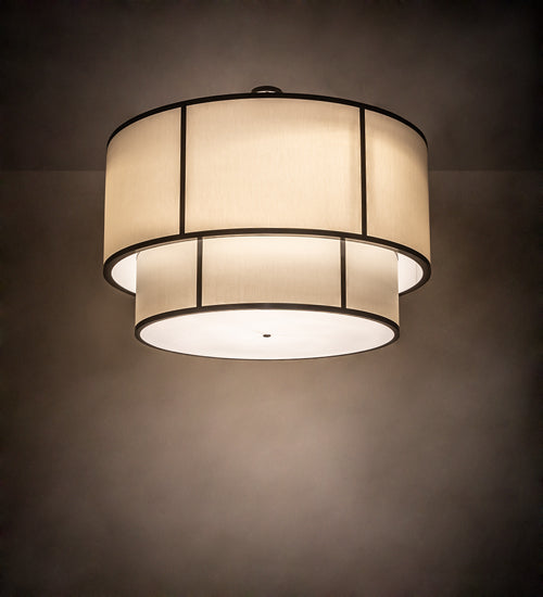 Meyda Tiffany Cilindro 197840 Chandelier Light - Timeless Bronze