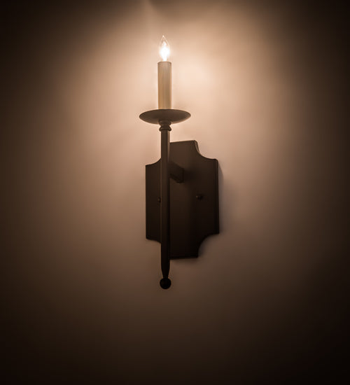 Meyda Tiffany Toscano 197844 Wall Light - Timeless Bronze