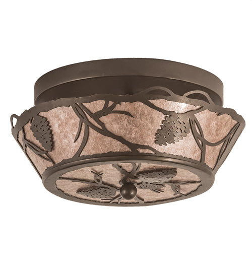 Meyda Tiffany Whispering Pines 197919 Ceiling Light - Bronze