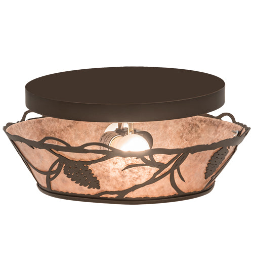 Meyda Tiffany Whispering Pines 197919 Ceiling Light - Bronze