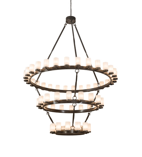 Meyda Tiffany Noziroh Ring 197921 Chandelier Light - Timeless Bronze