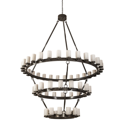 Meyda Tiffany Noziroh Ring 197921 Chandelier Light - Timeless Bronze