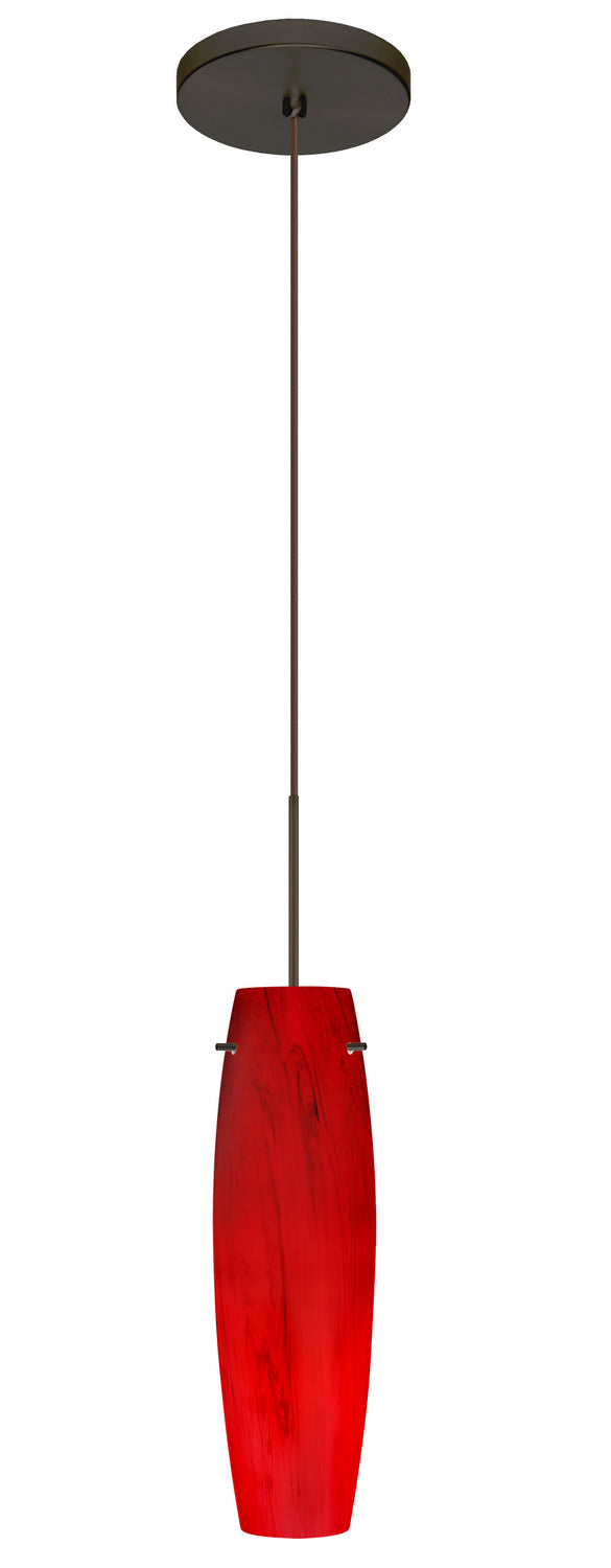 Besa Tu Tu 1XT-4121MA-BR Pendant Light - Bronze