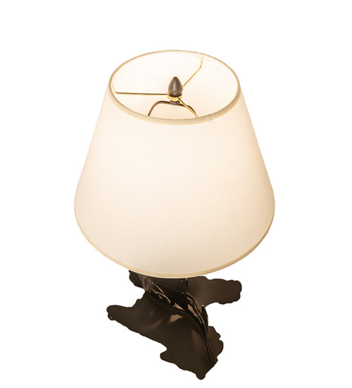 Meyda Tiffany Lighting 198178 Lighthouse Two Light Table Lamp Lamp Bronze / Dark
