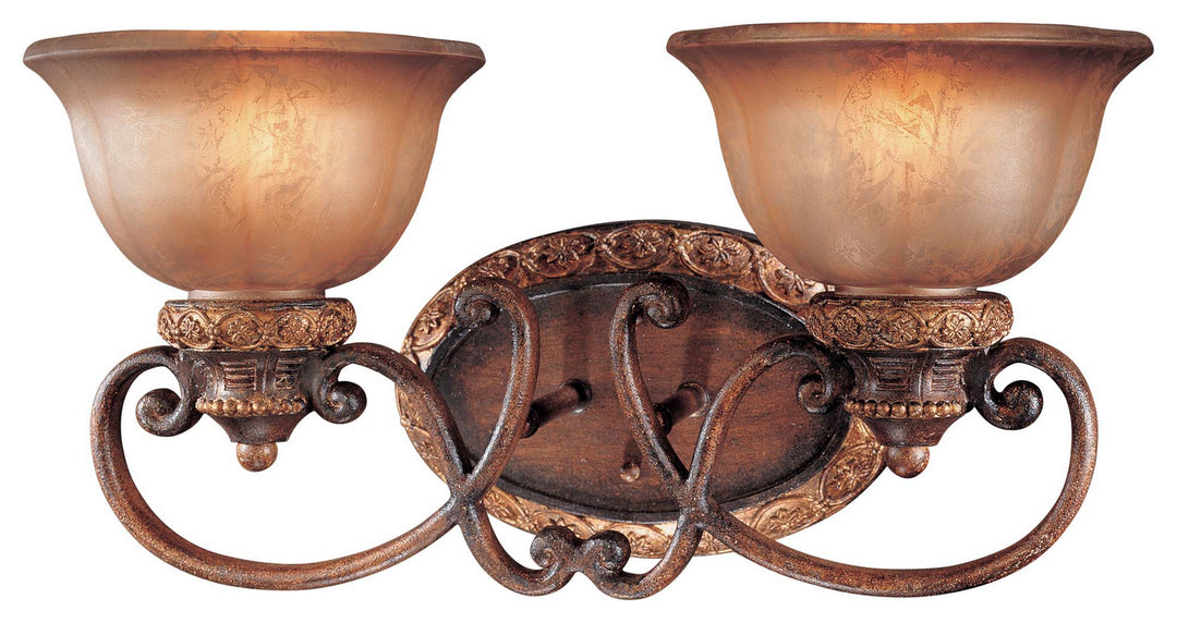 Minka-Lavery Illuminati 6352-177 Bath Vanity Light 19 in. wide - Illuminati Bronze