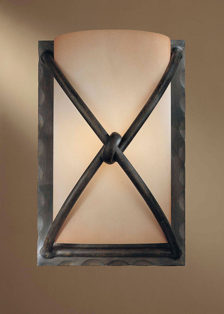 Minka-Lavery Aspen Ii 1974-1-138 Wall Light - Aspen Bronze