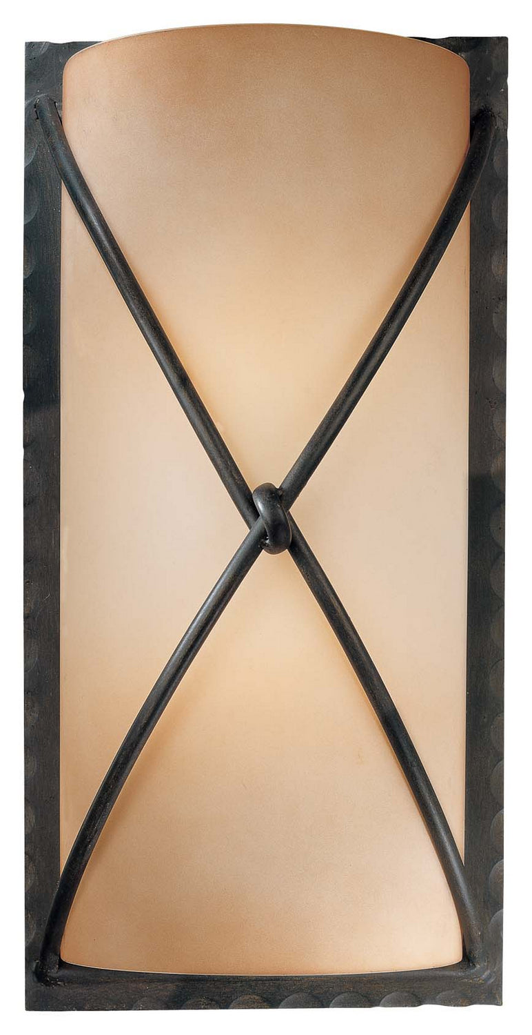 Minka-Lavery Aspen Ii 1975-1-138 Wall Light - Aspen Bronze