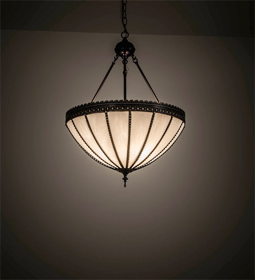 Meyda Tiffany Gothic 198338 Pendant Light - Craftsman Brown