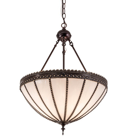 Meyda Tiffany Gothic 198338 Pendant Light - Craftsman Brown