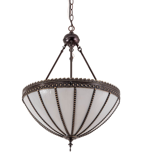 Meyda Tiffany Gothic 198338 Pendant Light - Craftsman Brown
