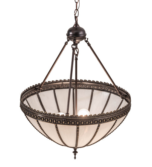 Meyda Tiffany Gothic 198338 Pendant Light - Craftsman Brown