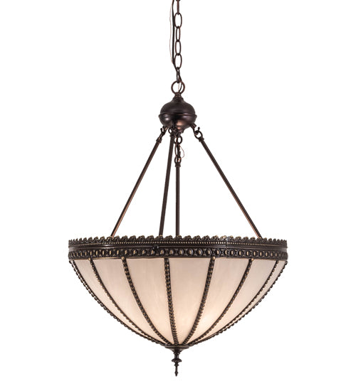 Meyda Tiffany Gothic 198338 Pendant Light - Craftsman Brown