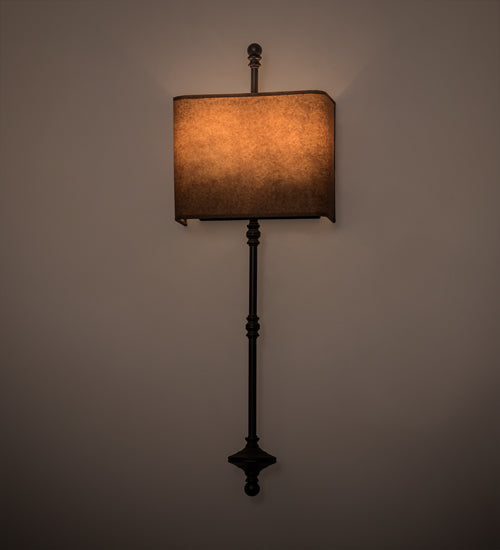 Meyda Tiffany Muirfield 198390 Wall Light - Rust